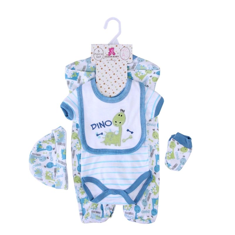 Baby Clothes Boys And Girls Onesie One Year Old Set $59.68 Dana Fashion Color: Green Dinosaur Size: 3M 6M 9M Baby Clothing Product information: Fabric name: cotton Main fabric composition: cotton Fabric process: Soft treatment Thickness: Thin Patterns: an