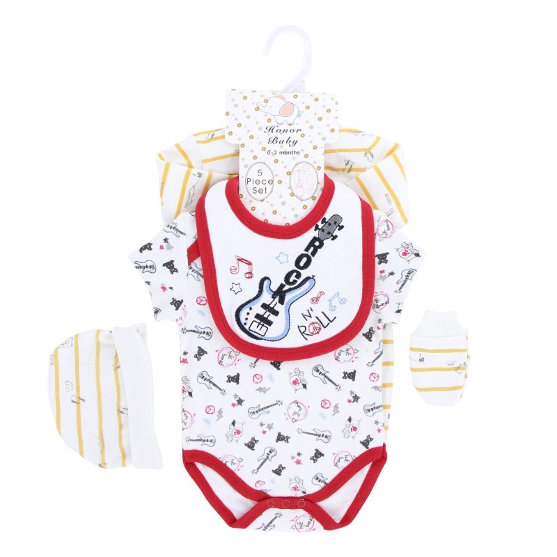 Baby Clothes Boys And Girls Onesie One Year Old Set $59.68 Dana Fashion Color: Bass Size: 3M 6M 9M Baby Clothing Product information: Fabric name: cotton Main fabric composition: cotton Fabric process: Soft treatment Thickness: Thin Patterns: animals, str