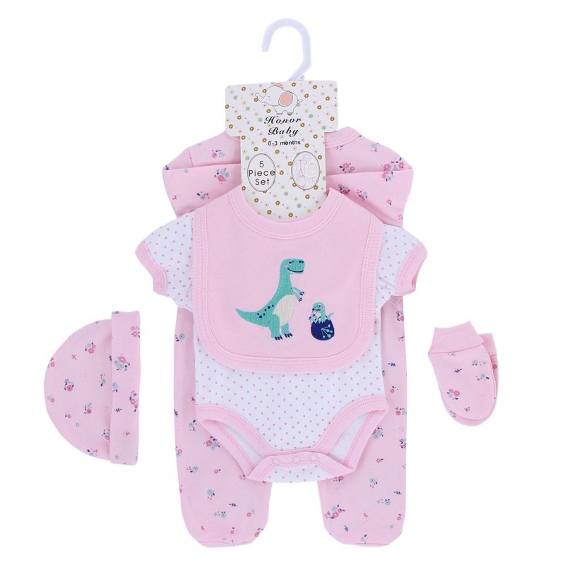 Baby Clothes Boys And Girls Onesie One Year Old Set $59.68 Dana Fashion Color: Tyrannosaurus rex Size: 3M 6M 9M Baby Clothing Product information: Fabric name: cotton Main fabric composition: cotton Fabric process: Soft treatment Thickness: Thin Patterns: