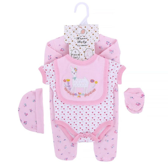 Baby Clothes Boys And Girls Onesie One Year Old Set $59.68 Dana Fashion Color: Flowered alpaca Size: 3M 6M 9M Baby Clothing Product information: Fabric name: cotton Main fabric composition: cotton Fabric process: Soft treatment Thickness: Thin Patterns: a