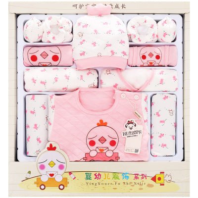 Baby clothes newborn gift box $43.13 Dana Fashion Color: Blue Baby Clothing Applicable gender: neutral/male and female Gift box content: clothing + accessories / supplies Fabric technology: soft treatment Suitable seasons: spring, autumn, unlimited season