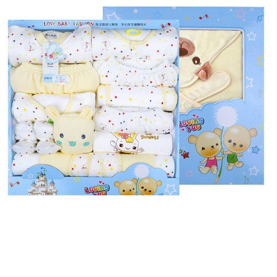 Baby Clothes Spring And Autumn Suit For Newborn $82.44 Dana Fashion style: 20pieces of powder Child size: 59cm Baby Clothing Product information: Material: Cotton Style: casual Features: Lapel strap Colour: blue, pink, yellow Size Information: Note: 1. As
