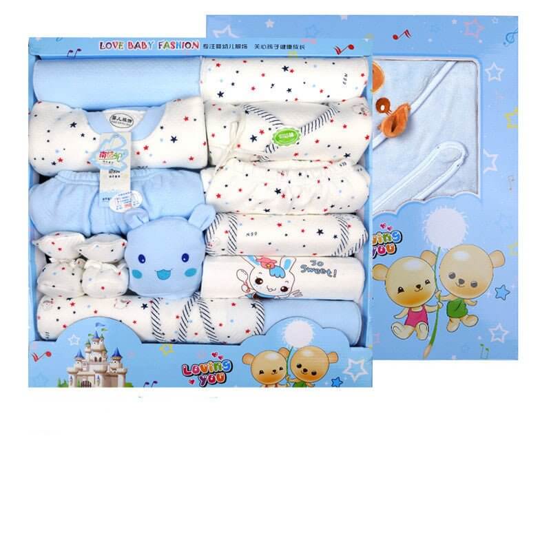 Baby Clothes Spring And Autumn Suit For Newborn $96.66 Dana Fashion style: Warm 25pieces yellow Child size: 59cm Baby Clothing Product information: Material: Cotton Style: casual Features: Lapel strap Colour: blue, pink, yellow Size Information: Note: 1.