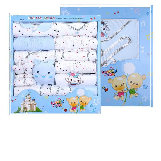Baby Clothes Spring And Autumn Suit For Newborn $87.14 Dana Fashion style: Warm 20pieces yellow Child size: 59cm Baby Clothing Product information: Material: Cotton Style: casual Features: Lapel strap Colour: blue, pink, yellow Size Information: Note: 1.