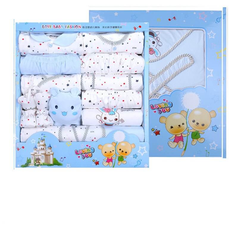 Baby Clothes Spring And Autumn Suit For Newborn $87.14 Dana Fashion style: Warm 20pieces yellow Child size: 59cm Baby Clothing Product information: Material: Cotton Style: casual Features: Lapel strap Colour: blue, pink, yellow Size Information: Note: 1.