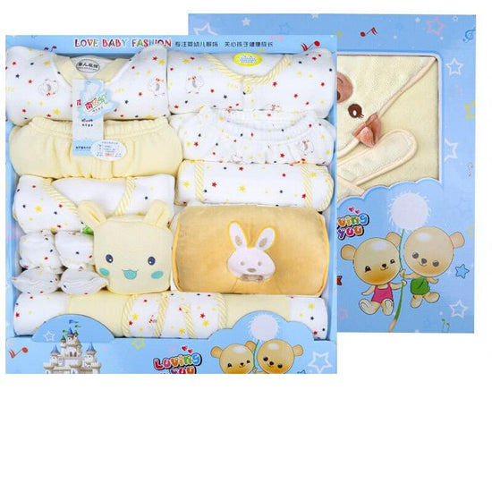 Baby Clothes Spring And Autumn Suit For Newborn $96.66 Dana Fashion style: 25pieces of pink Child size: 59cm Baby Clothing Product information: Material: Cotton Style: casual Features: Lapel strap Colour: blue, pink, yellow Size Information: Note: 1. Asia