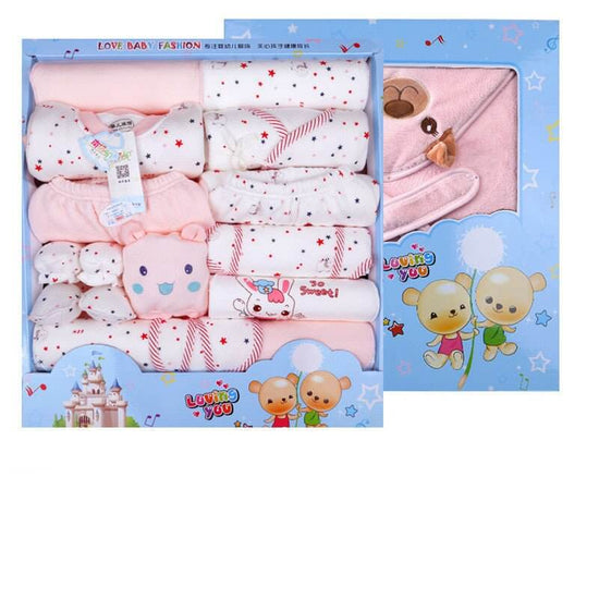 Baby Clothes Spring And Autumn Suit For Newborn $87.14 Dana Fashion style: Warm 20pieces of blue Child size: 59cm Baby Clothing Product information: Material: Cotton Style: casual Features: Lapel strap Colour: blue, pink, yellow Size Information: Note: 1.