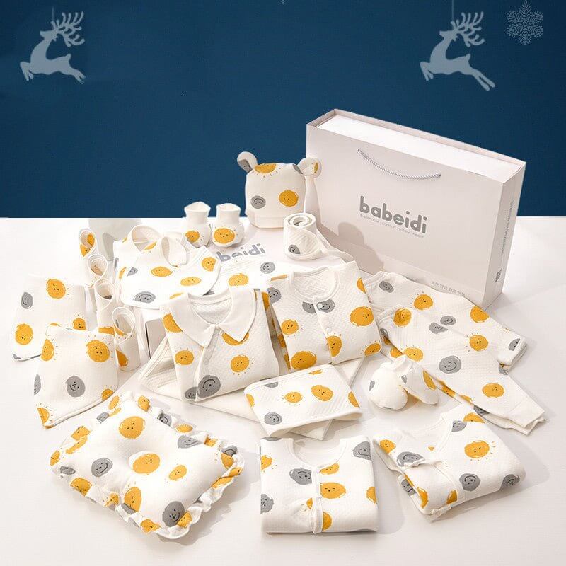 Baby clothes summer suit $69.80 Dana Fashion Color: Four seasons x20 Size: 59cm Baby Clothing Product information: Fabric: Cotton Applicable gender: General Placket: single breasted Number of pieces: 20 or more Combination form: clothing + accessories Mat