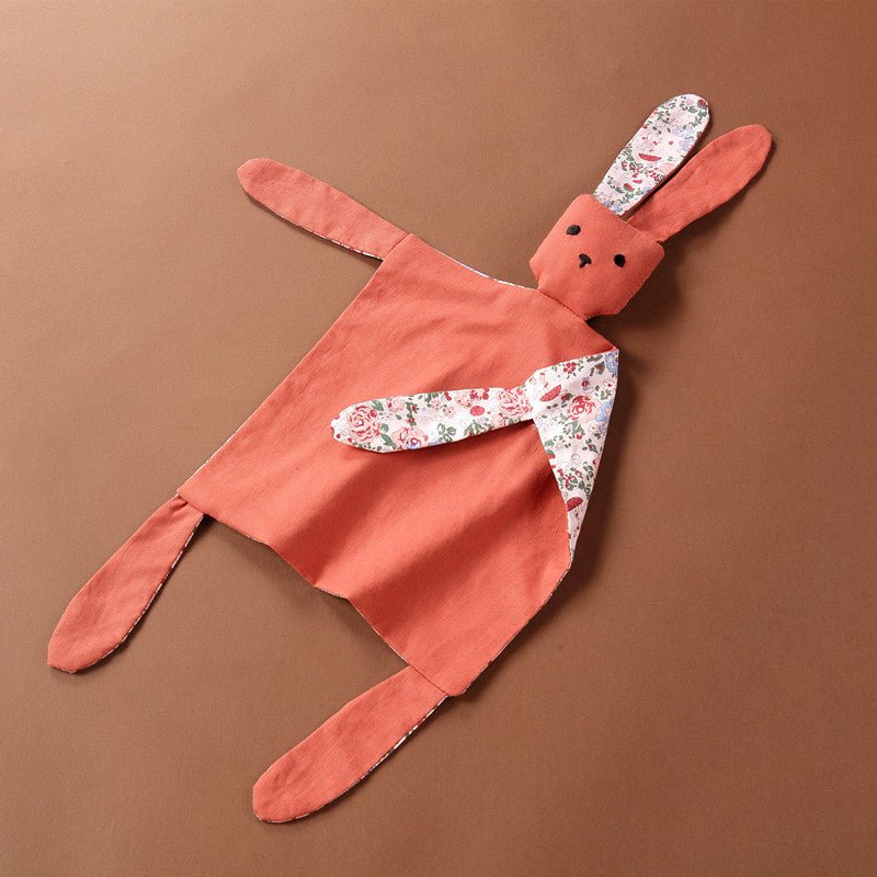 Baby Comfort Doll Baby Sleep Companion Comfort Towel $20.83 Dana Fashion Color: Bunny red Size: 25cm Toys & Hobbies Product information: Filling material: PP cotton Plush classification: cotton and linen 3C configuration category: Cloth toys under 14 year