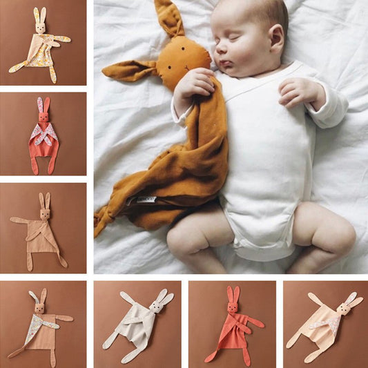 Baby Comfort Doll Baby Sleep Companion Comfort Towel $20.83 Dana Fashion Color: Blue flower Size: 25cm Toys & Hobbies Product information: Filling material: PP cotton Plush classification: cotton and linen 3C configuration category: Cloth toys under 14 ye
