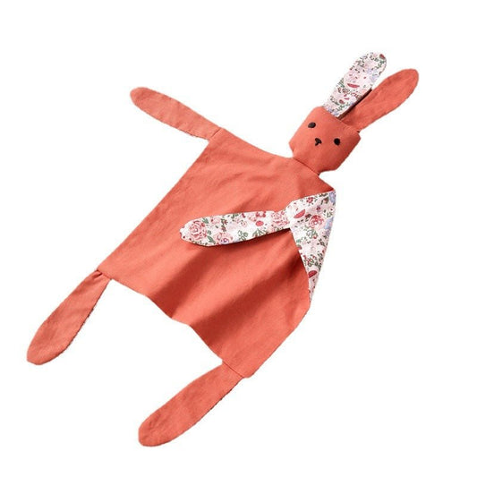 Baby Comfort Doll Baby Sleep Companion Comfort Towel $20.83 Dana Fashion Color: Blue flower Size: 25cm Toys & Hobbies Product information: Filling material: PP cotton Plush classification: cotton and linen 3C configuration category: Cloth toys under 14 ye