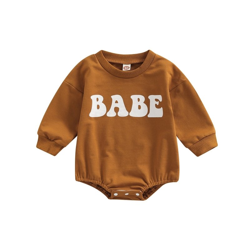 Baby Cotton Baby Wrap Triangle Crawlsuit $15.50 Dana Fashion Color: Camel Child size: 60cm Baby Clothing Product Information： Safety class: Class A Fabric name: Knitted Suitable for gender: unisex/both men and women Main fabric content: cotton Closure sty