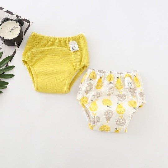 Baby cotton mesh four-layer gauze cloth diaper $24.72 Dana Fashion Color: Yellow Size: 100cm Baby & Mother Color: yellow duck pear group, pink bird group, gray white bear group Specifications: 90,100,110