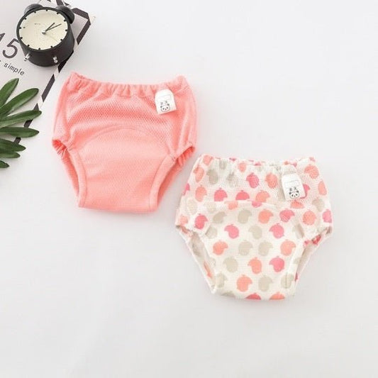 Baby cotton mesh four-layer gauze cloth diaper $24.72 Dana Fashion Color: Grey Size: 100cm Baby & Mother Color: yellow duck pear group, pink bird group, gray white bear group Specifications: 90,100,110