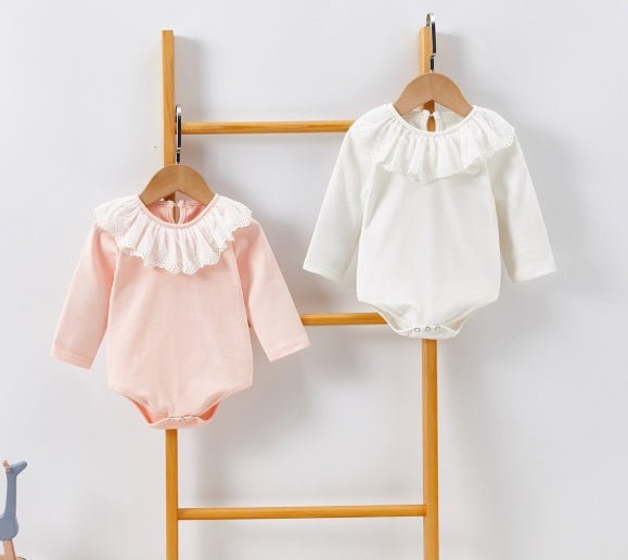 Baby cotton one-piece clothing $16.40 Dana Fashion Color: Blue Size: 66cm Baby Clothing Sleeve length: long sleeve Hooded or not: not Hooded Thickness: ordinary Main fabric composition: Cotton Main fabric content: 100% Closed style: Pullover Color: navy b