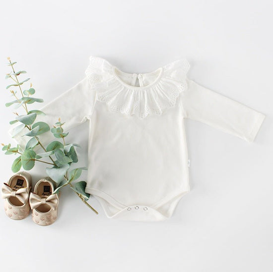 Baby cotton one-piece clothing $16.40 Dana Fashion Color: White Size: 66cm Baby Clothing Sleeve length: long sleeve Hooded or not: not Hooded Thickness: ordinary Main fabric composition: Cotton Main fabric content: 100% Closed style: Pullover Color: navy