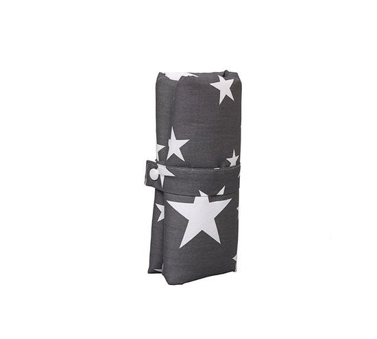 Baby cotton portable diaper changing pad $15.88 Dana Fashion Color: Grey star Baby & Mother The urine-proof pad is a must-have item for babies to go out. It is easy to carry, and the foldable button can be fixed without loosening. The first layer of pure