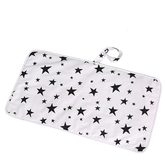 Baby cotton portable diaper changing pad $15.88 Dana Fashion Color: White star Baby & Mother The urine-proof pad is a must-have item for babies to go out. It is easy to carry, and the foldable button can be fixed without loosening. The first layer of pure