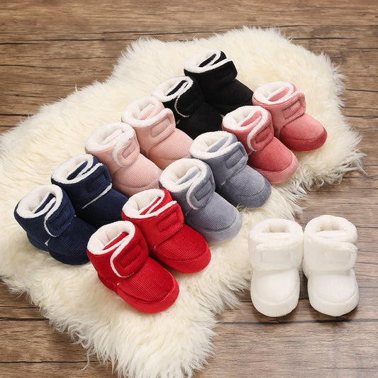 Baby Cotton Shoes, Soft Sole Baby Shoes, Casual Toddler Shoes $17.93 Dana Fashion Color: Black Shoe size: 11cm Baby & Mother Product information: Style: Casual Function: Keep warm Thickness: thicker Tube height: middle tube Is there a light: no Is there a