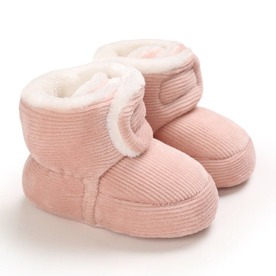 Baby Cotton Shoes, Soft Sole Baby Shoes, Casual Toddler Shoes $17.93 Dana Fashion Color: Pink Shoe size: 11cm Baby & Mother Product information: Style: Casual Function: Keep warm Thickness: thicker Tube height: middle tube Is there a light: no Is there a