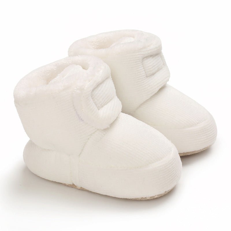 Baby Cotton Shoes, Soft Sole Baby Shoes, Casual Toddler Shoes $17.93 Dana Fashion Color: White Shoe size: 11cm Baby & Mother Product information: Style: Casual Function: Keep warm Thickness: thicker Tube height: middle tube Is there a light: no Is there a