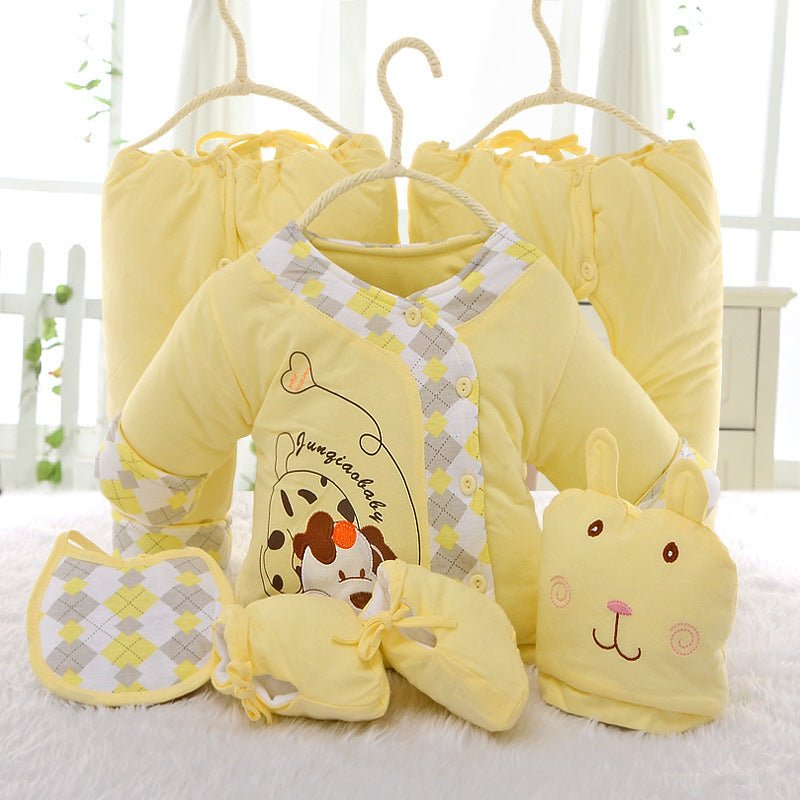 Baby cotton six piece dog models newborn infant newborn BD201 winter cotton padded jacket $40.50 Dana Fashion Color: Blue Baby Clothing One size 0-3 months Hat size: 15(h)*16(w)cm Shoes size:9(h)*11(l)*6(w)cm