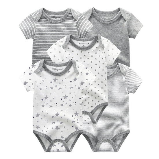 Baby crawling suit $46.44 Dana Fashion Color: Five 5Pcs Size: 12M Baby Clothing Applicable age: 3 months, 6 months, 12 months, 18 months Fabric: Cotton denim Applicable gender: female Reference height: 3M 6M 9M 12M Safety level: Class A 1. Asian sizes are