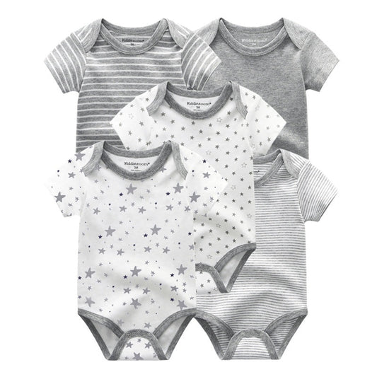 Baby crawling suit $46.44 Dana Fashion Color: Five 5Pcs Size: 12M Baby Clothing Applicable age: 3 months, 6 months, 12 months, 18 months Fabric: Cotton denim Applicable gender: female Reference height: 3M 6M 9M 12M Safety level: Class A 1. Asian sizes are
