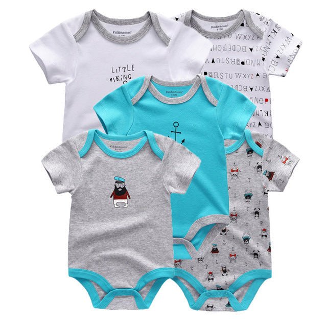 Baby crawling suit $46.44 Dana Fashion Color: Three 5Pcs Size: 12M Baby Clothing Applicable age: 3 months, 6 months, 12 months, 18 months Fabric: Cotton denim Applicable gender: female Reference height: 3M 6M 9M 12M Safety level: Class A 1. Asian sizes ar