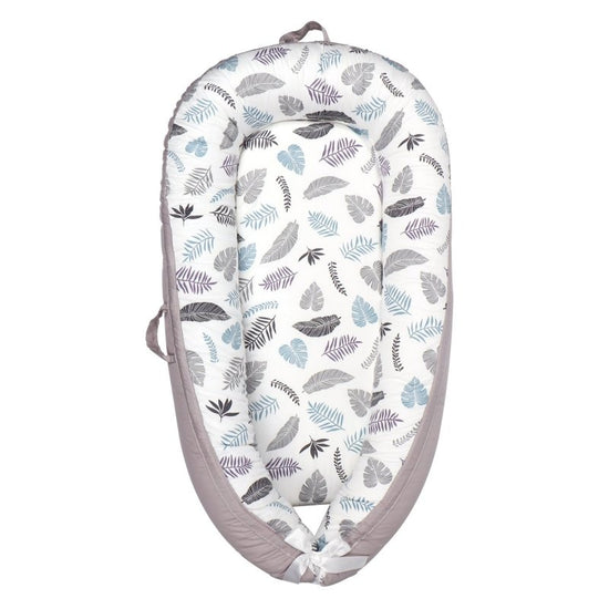 Baby Crib Bed Foldable Newborn Bionic Bed Baby Supplies $158.49 Dana Fashion Color: Leaves Size: 90x50CM Baby & Mother Product information: Product kit: 1 piece set Fabric count: 40 Bedding style: simple style Season: Spring and Autumn Bedding fabric: pur