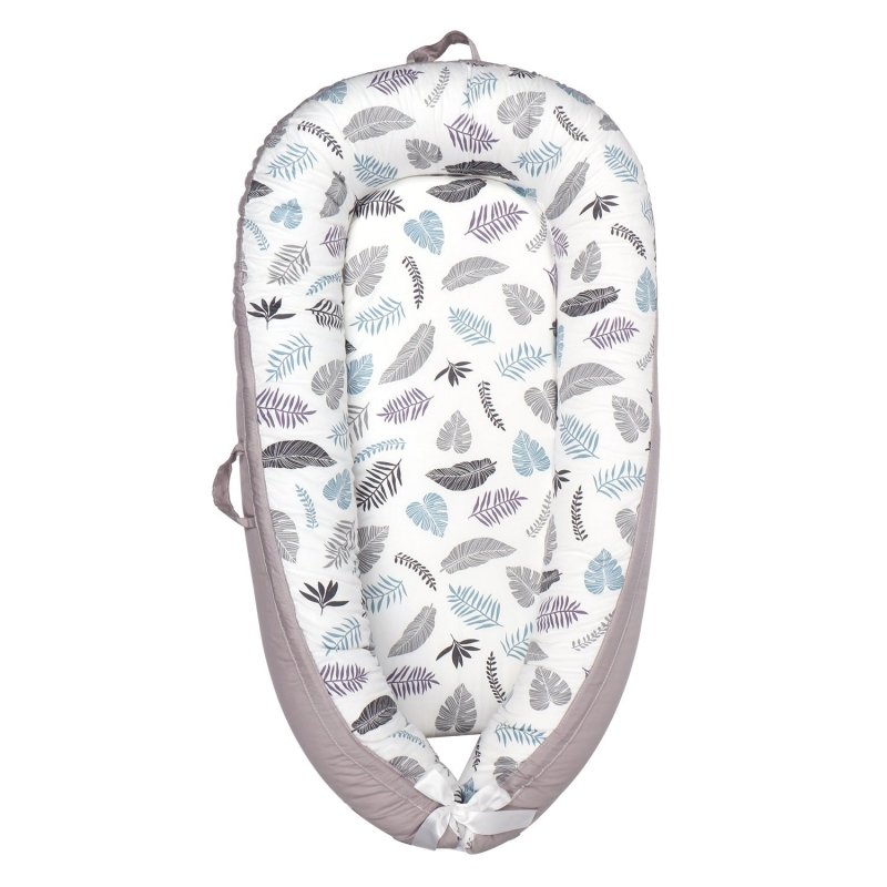 Baby Crib Bed Foldable Newborn Bionic Bed Baby Supplies $158.49 Dana Fashion Color: Leaves Size: 90x50CM Baby & Mother Product information: Product kit: 1 piece set Fabric count: 40 Bedding style: simple style Season: Spring and Autumn Bedding fabric: pur