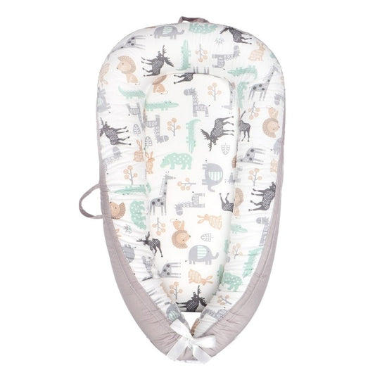 Baby Crib Bed Foldable Newborn Bionic Bed Baby Supplies $160.65 Dana Fashion Color: Animal Size: 90x50CM Baby & Mother Product information: Product kit: 1 piece set Fabric count: 40 Bedding style: simple style Season: Spring and Autumn Bedding fabric: pur
