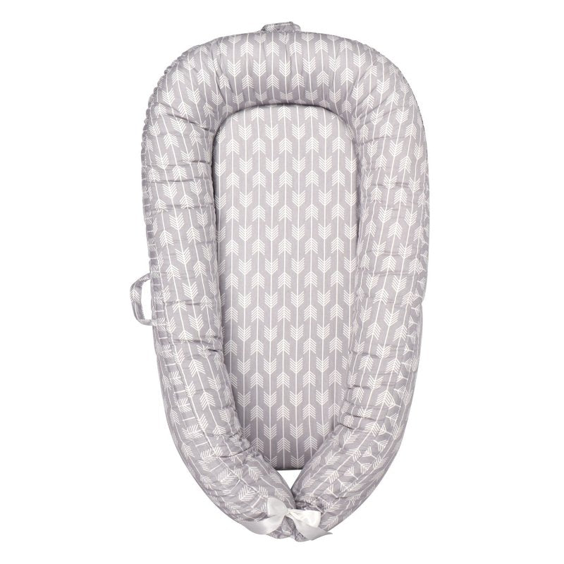 Baby Crib Bed Foldable Newborn Bionic Bed Baby Supplies $158.49 Dana Fashion Color: Grey arrow Size: 90x50CM Baby & Mother Product information: Product kit: 1 piece set Fabric count: 40 Bedding style: simple style Season: Spring and Autumn Bedding fabric: