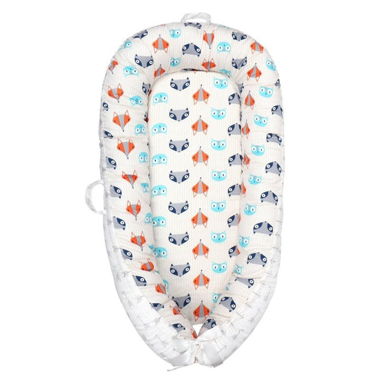 Baby Crib Bed Foldable Newborn Bionic Bed Baby Supplies $158.49 Dana Fashion Color: Fox Size: 90x50CM Baby & Mother Product information: Product kit: 1 piece set Fabric count: 40 Bedding style: simple style Season: Spring and Autumn Bedding fabric: pure c