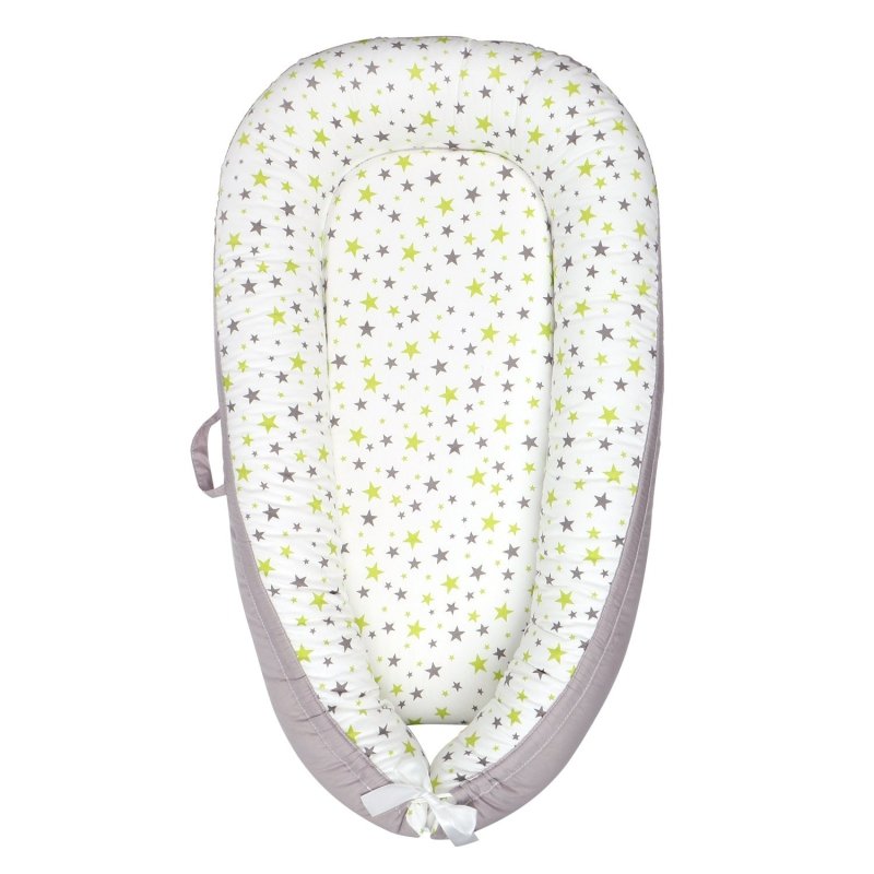 Baby Crib Bed Foldable Newborn Bionic Bed Baby Supplies $158.49 Dana Fashion Color: Five pointed star Size: 90x50CM Baby & Mother Product information: Product kit: 1 piece set Fabric count: 40 Bedding style: simple style Season: Spring and Autumn Bedding
