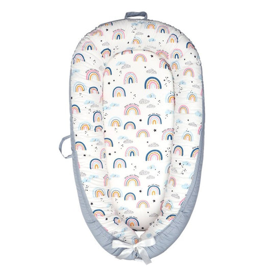 Baby Crib Bed Foldable Newborn Bionic Bed Baby Supplies $160.65 Dana Fashion Color: Animal Size: 90x50CM Baby & Mother Product information: Product kit: 1 piece set Fabric count: 40 Bedding style: simple style Season: Spring and Autumn Bedding fabric: pur