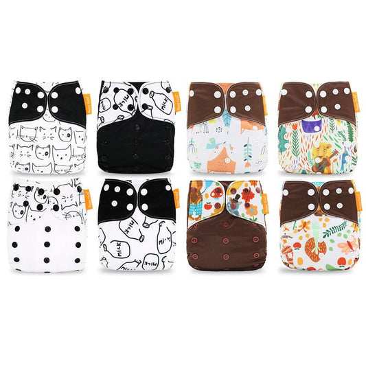 Baby diapers baby learning training pants $132.09 Dana Fashion Color: AJ Baby Clothing [product structure and instructions] The main structure of diapers is divided into three layers, namely waterproof outer layer, water absorbing layer and water permeabl
