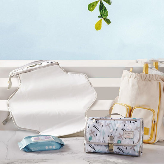 Baby Diapers Go Out Storage Bag Portable Changing Pad $40.43 Dana Fashion style: A Baby & Mother Product material: Material: Polyester Details: Packing: Single pack Type of delivery package: Discharged package Applicable object: Mother Size: 290x210x25mm