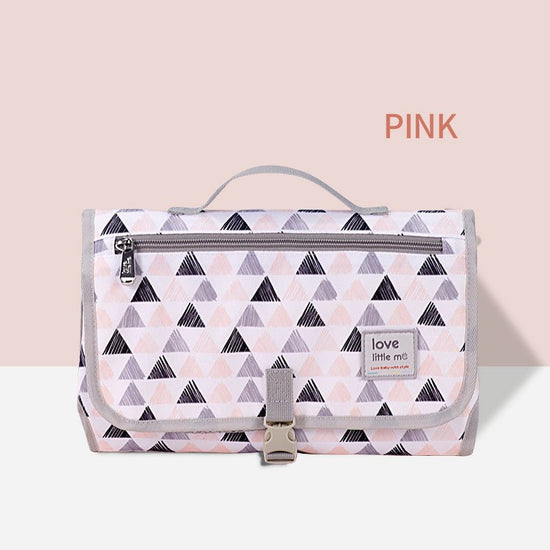 Baby Diapers Go Out Storage Bag Portable Changing Pad $40.43 Dana Fashion style: C Baby & Mother Product material: Material: Polyester Details: Packing: Single pack Type of delivery package: Discharged package Applicable object: Mother Size: 290x210x25mm