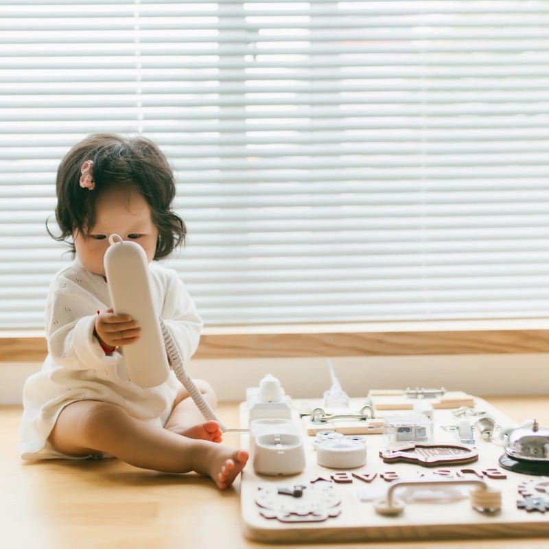 Baby DIY Enlightenment Toys $140.45 Dana Fashion style: Easy style Toys & Hobbies Product information: Applicable age: 18 months, 2 years, 3 years Material: wood Applicable gender: male and female Type of toys: wooden toys Style classification: simple, hi