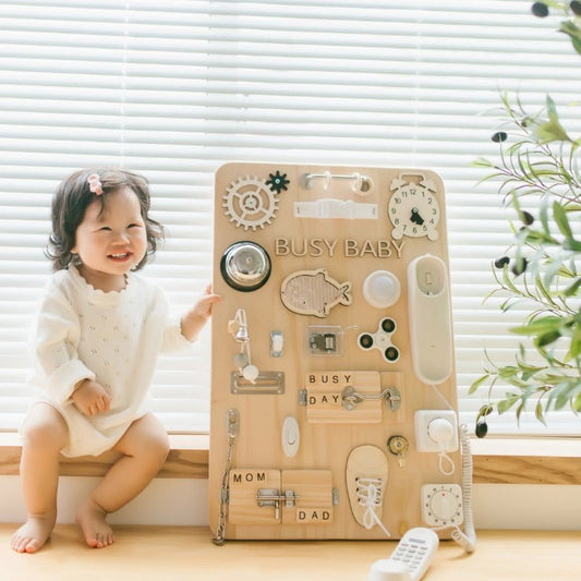 Baby DIY Enlightenment Toys $140.45 Dana Fashion style: Easy style Toys & Hobbies Product information: Applicable age: 18 months, 2 years, 3 years Material: wood Applicable gender: male and female Type of toys: wooden toys Style classification: simple, hi