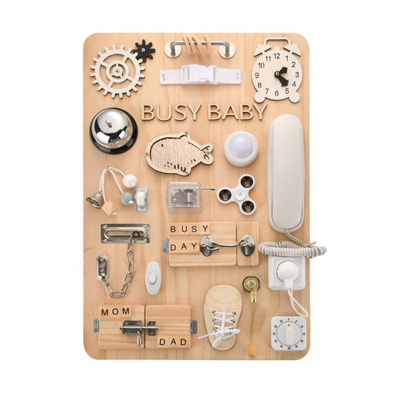 Baby DIY Enlightenment Toys $214.17 Dana Fashion style: High end payment Toys & Hobbies Product information: Applicable age: 18 months, 2 years, 3 years Material: wood Applicable gender: male and female Type of toys: wooden toys Style classification: simp