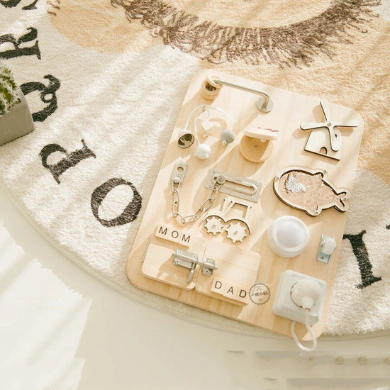 Baby DIY Enlightenment Toys $140.45 Dana Fashion style: Easy style Toys & Hobbies Product information: Applicable age: 18 months, 2 years, 3 years Material: wood Applicable gender: male and female Type of toys: wooden toys Style classification: simple, hi