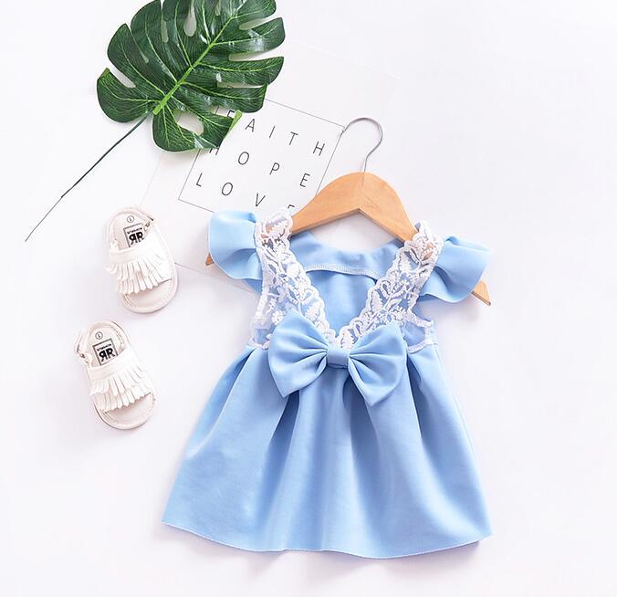 Baby Dresses $16.05 Dana Fashion Color: Blue Size: 100cm Baby Clothing Material: Cotton Attention plz: If your kid is chubby, we recomend choosing a larger size, thanks. Please kindly refer to your kids actual height and the size chart before buying/biddi