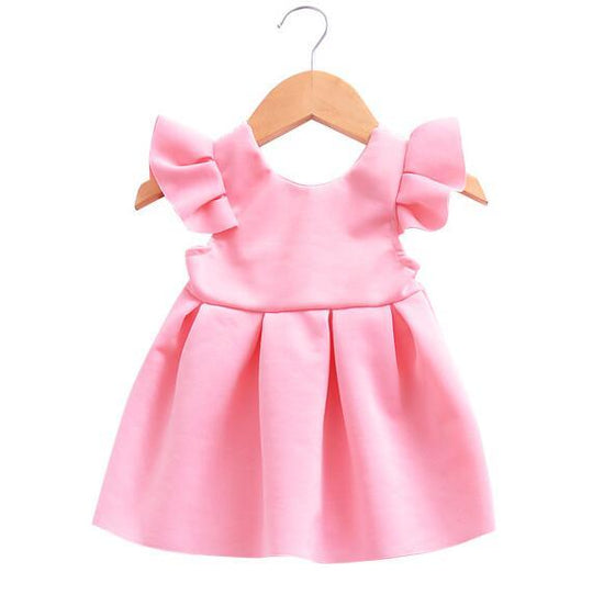 Baby Dresses $16.05 Dana Fashion Color: Blue Size: 100cm Baby Clothing Material: Cotton Attention plz: If your kid is chubby, we recomend choosing a larger size, thanks. Please kindly refer to your kids actual height and the size chart before buying/biddi