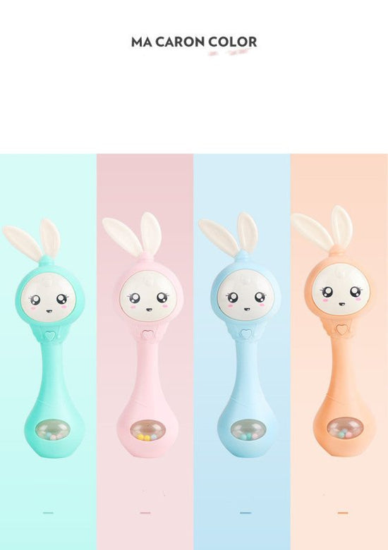 Baby educational toys can chew teether $19.83 Dana Fashion Color: Light Blue Baby & Mother Product name: baby molar music stick Product material: ABS plastic + electronic components Applicable age: 18 months or more Battery mode: 2 AAA batteries (self-sup