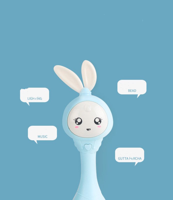 Baby educational toys can chew teether $19.83 Dana Fashion Color: Light Blue Baby & Mother Product name: baby molar music stick Product material: ABS plastic + electronic components Applicable age: 18 months or more Battery mode: 2 AAA batteries (self-sup