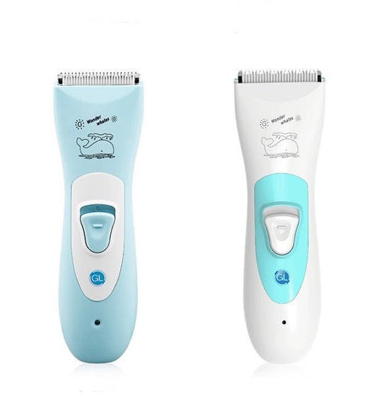 Baby Electric Hair Clipper USB Rechargeable Waterproof Hair Trimmer $70.57 Dana Fashion Color: Blue Baby & Mother Specifications: Power: DC 5V 1A Working time: 90 minutes Color: White, Blue Size: 14.5*4. 5 cm （ approx. ） Package Content: 1 x Hair Clipper
