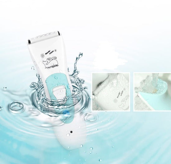 Baby Electric Hair Clipper USB Rechargeable Waterproof Hair Trimmer $70.57 Dana Fashion Color: Blue Baby & Mother Specifications: Power: DC 5V 1A Working time: 90 minutes Color: White, Blue Size: 14.5*4. 5 cm （ approx. ） Package Content: 1 x Hair Clipper