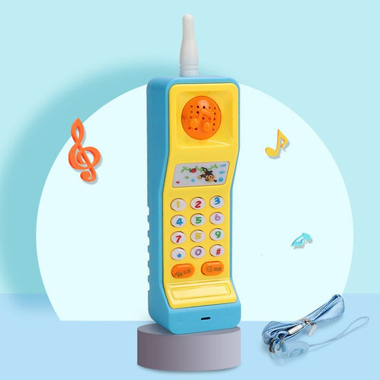 Baby Electronic Phone Toys Music Early Childhood Educational Toys Multi-function Simulation Phone Toys $12.91 Dana Fashion style: F Toys & Hobbies Overview: 1. Cute shape, nontoxic material, comfortable hand feeling. 2. There are different sounds when pre